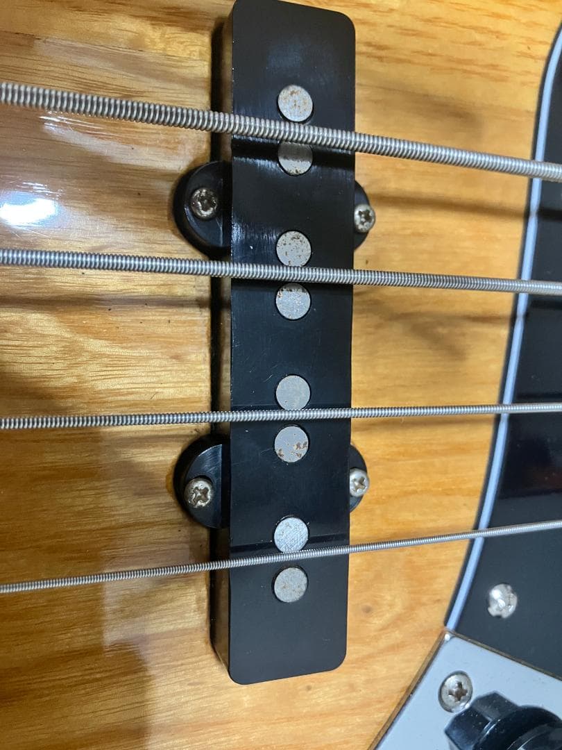 Fender Japan JB-75 '93 Fujigen Ash/調整済