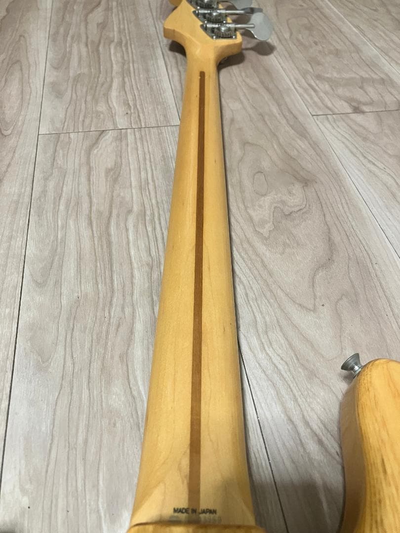 Fender Japan JB-75 '93 Fujigen Ash/調整済