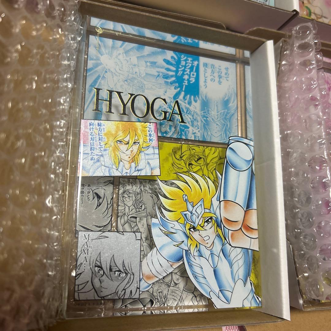 車田正美 『聖闘士星矢』 名シーンアクリルブロック フルコンプリートセット