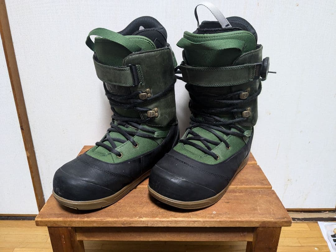 DEELUXE ARETH RIN アースリン 26.5 中古品