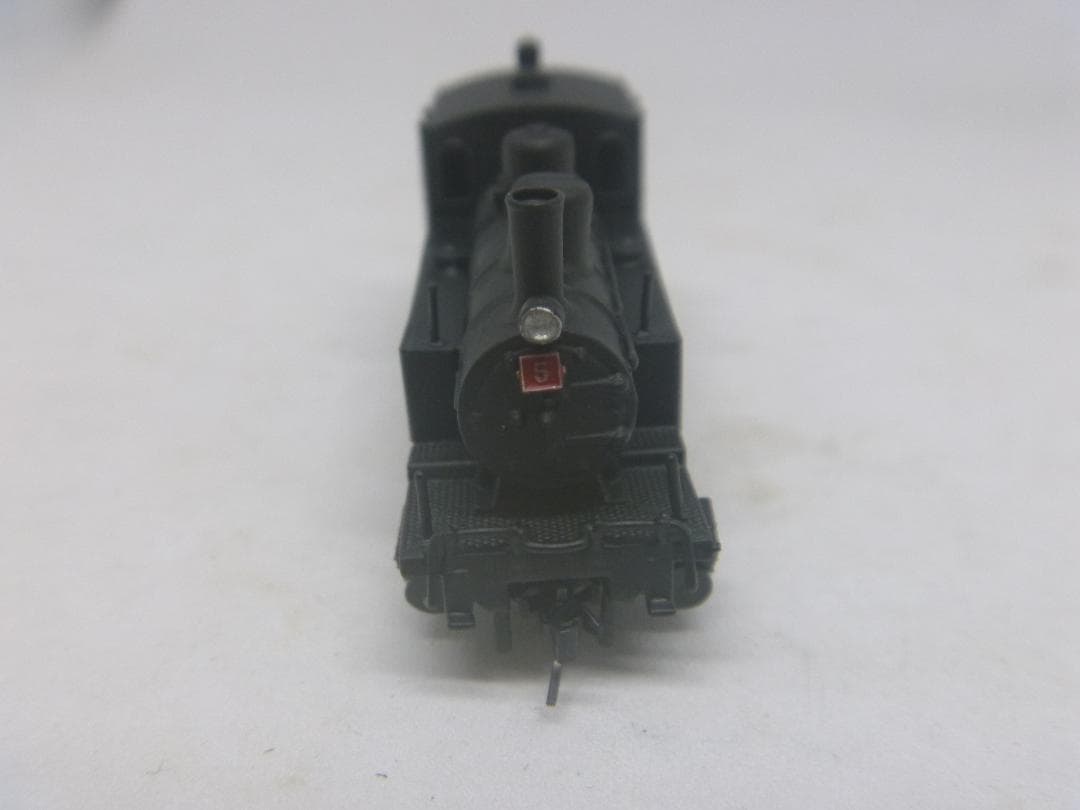 Nゲージ　南薩鉄道 5号機 蒸気機関車(ワールド工芸) キット組立品