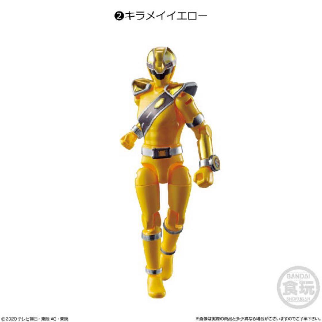 勇動キラメイ1　6種セット