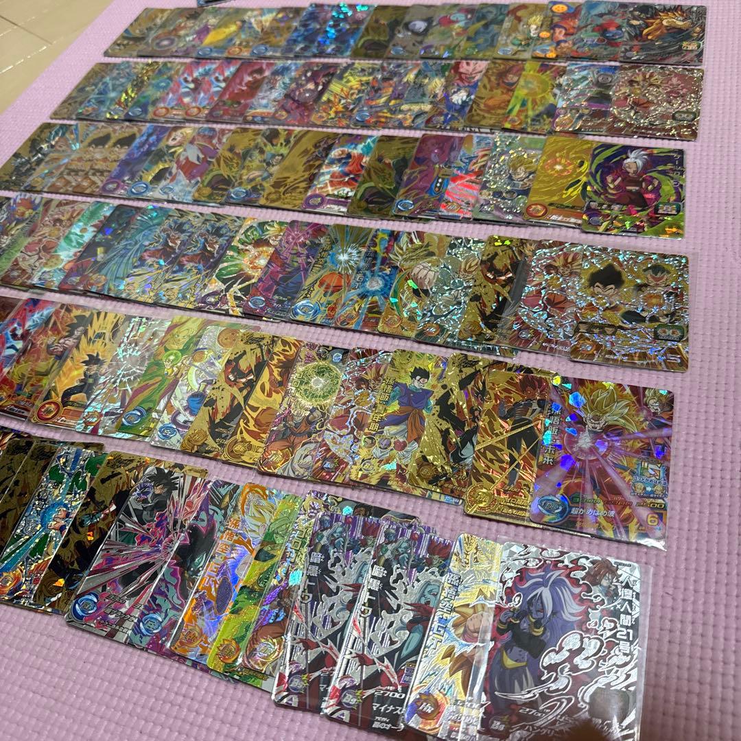 スーパードラゴンボールヒーローズまとめ売り
