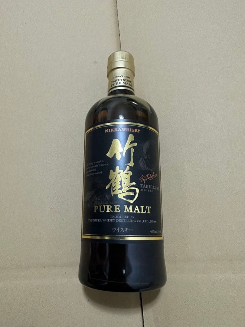 竹鶴ピュアモルト700ml
