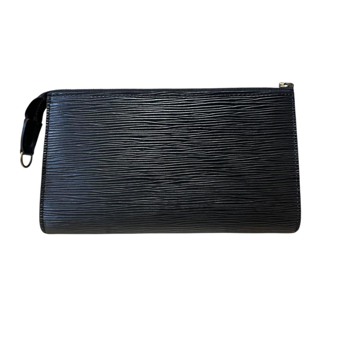 LOUIS VUITTON エピ　ポシェット　アクセサリーポーチ ノワール　黒