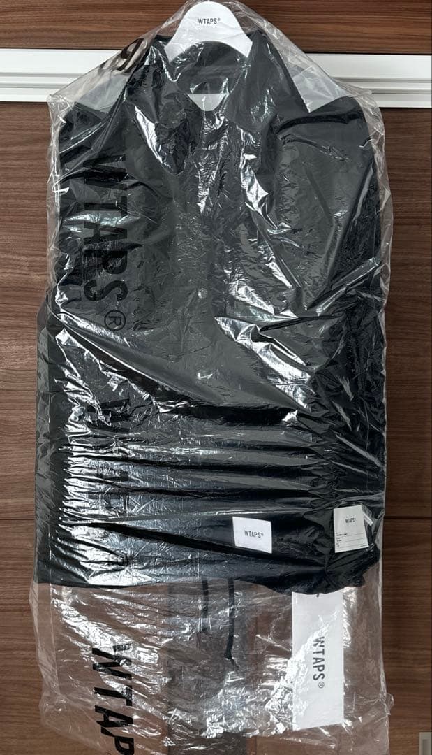 25AW WTAPS CHIEF JACKET SYNTHETIC黒 L新品