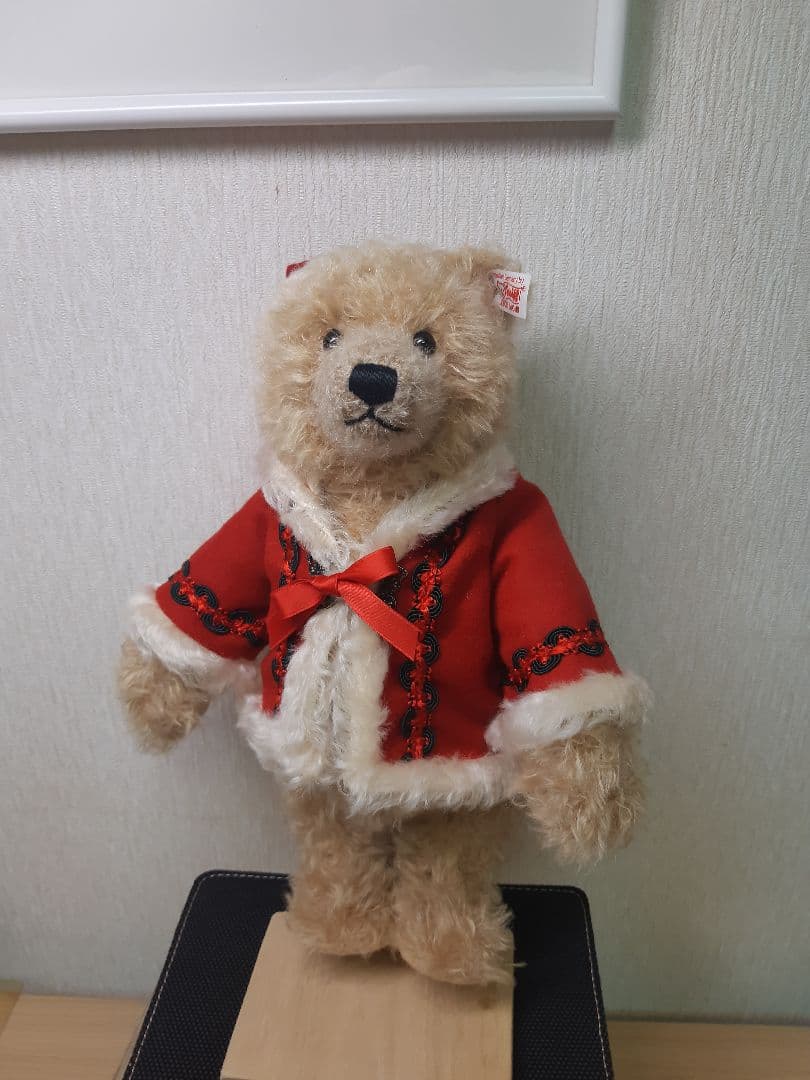 シュタイフ テディベア『クリスマスベア 2014』約33㎝