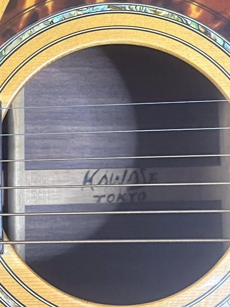 【hiroshige様】◆オール単板◆カワセ楽器・KAWASE・ドレッドノート