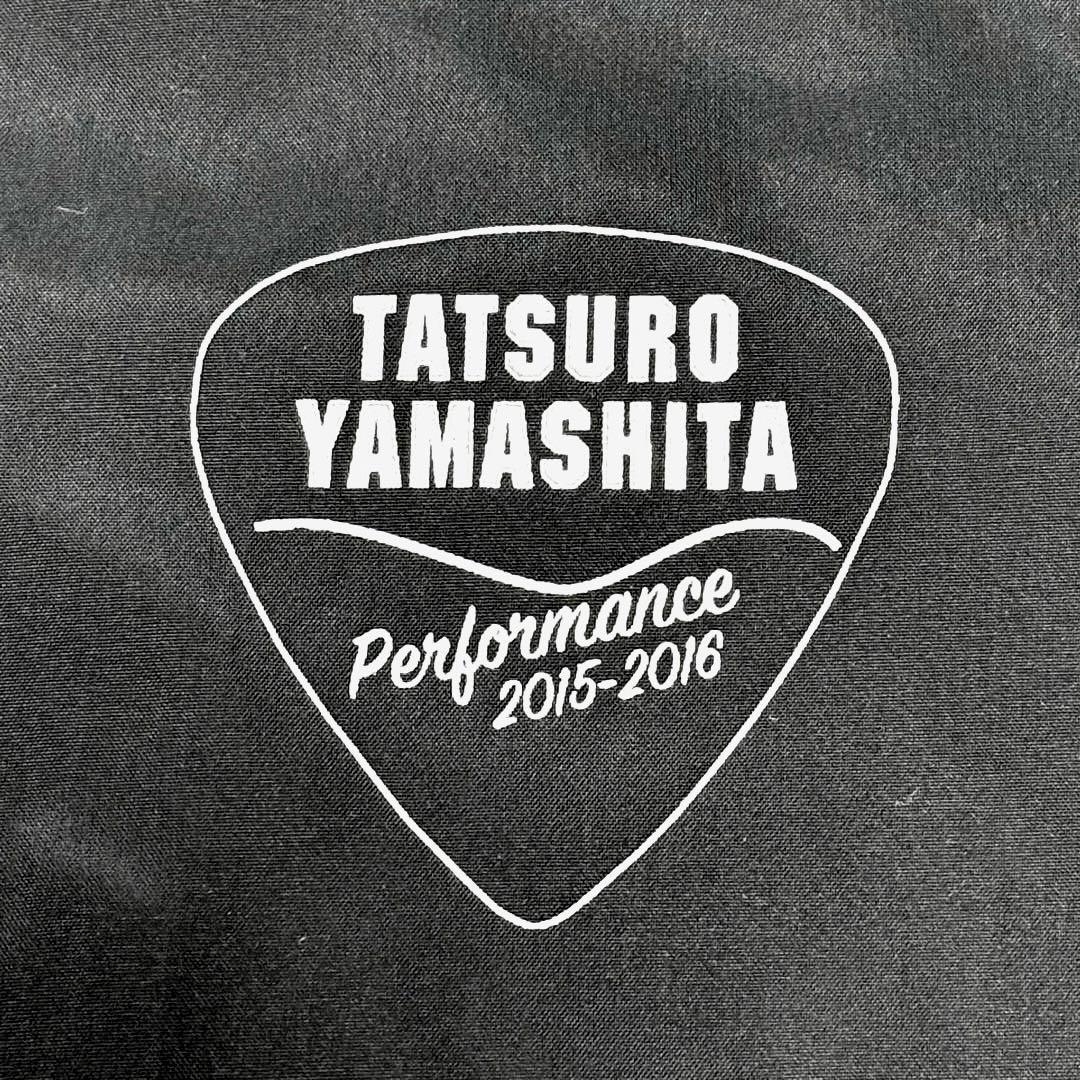未使用級 激レア 山下達郎 40周年記念 限定 2way ナイロンジャケット