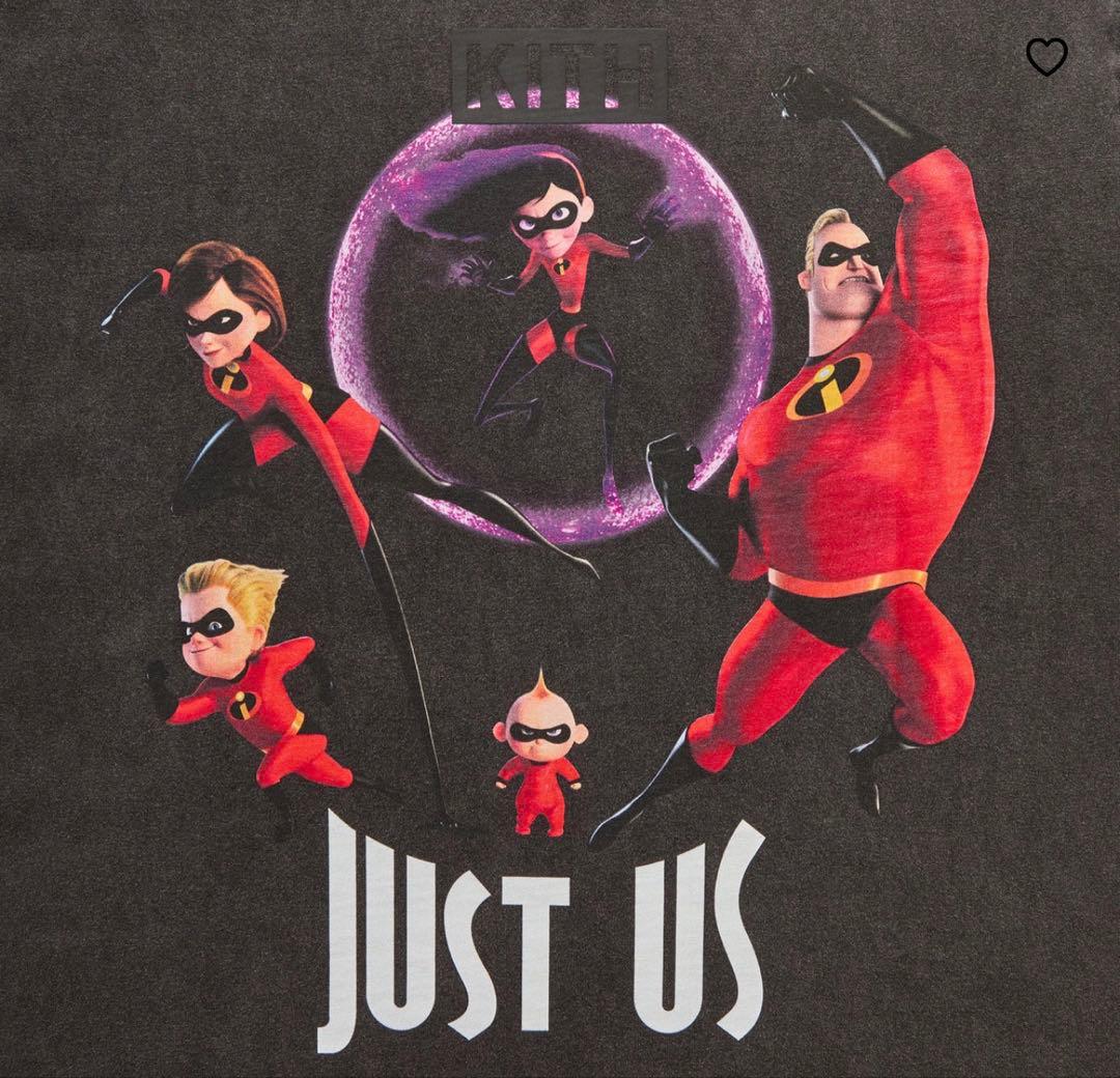 KITH × Disney Pixar ミスターインクレディブル