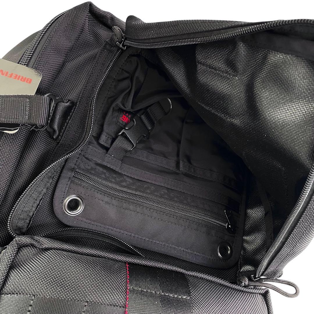 《未使用品》ブリーフィング ビームス別注 USA製 3wayバッグ 黒 タグ付き