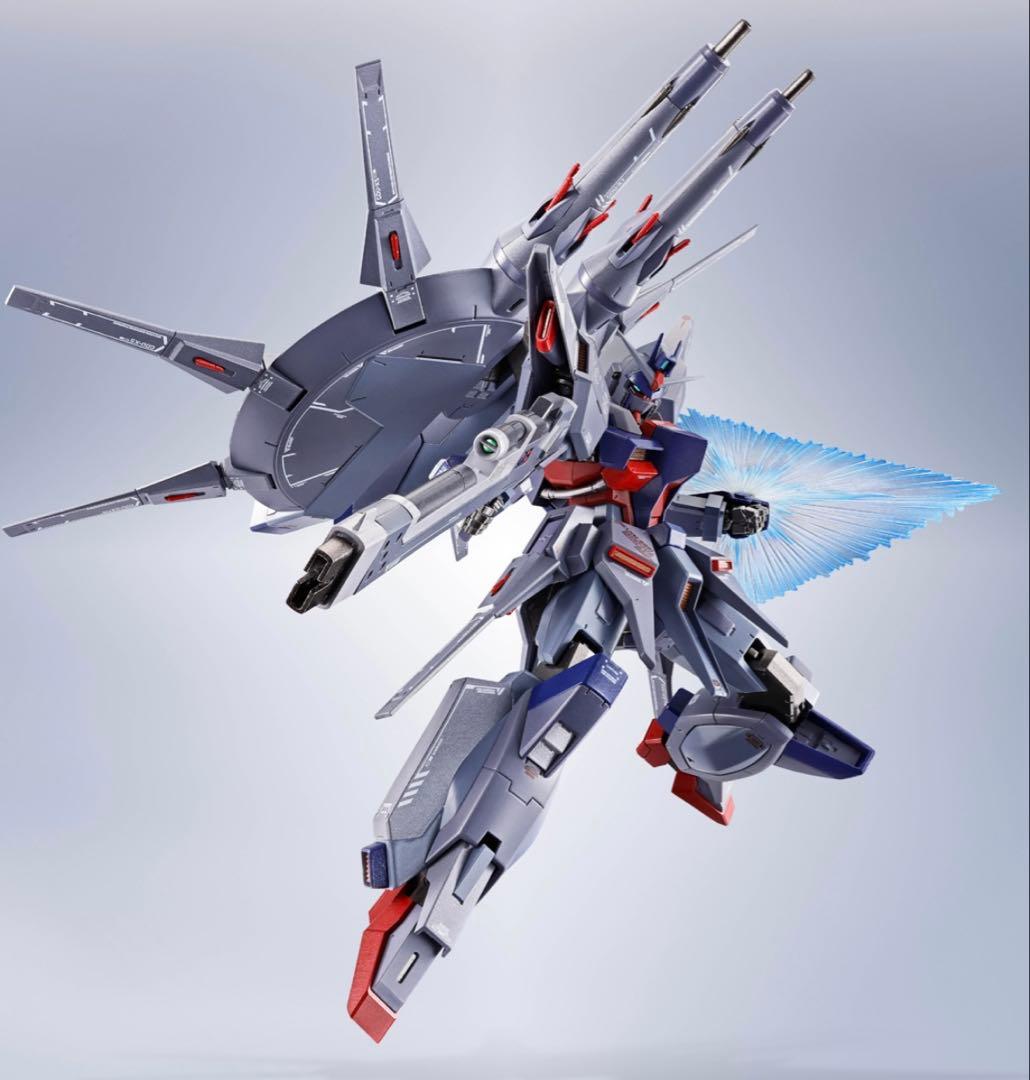 メタルロボット魂 ストライクフリーダム & 光の翼 & レジェンド 3種SET