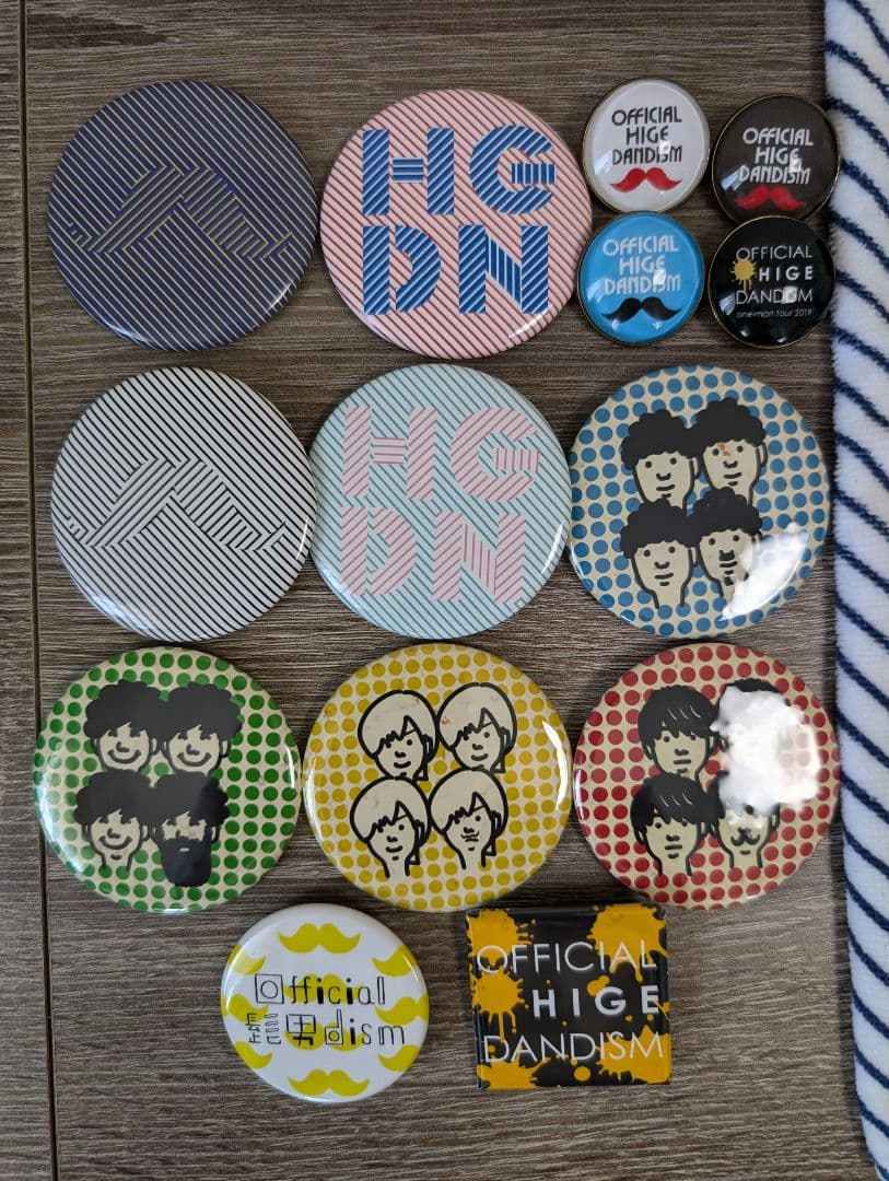 【非売品】official髭男dismグッズ一式