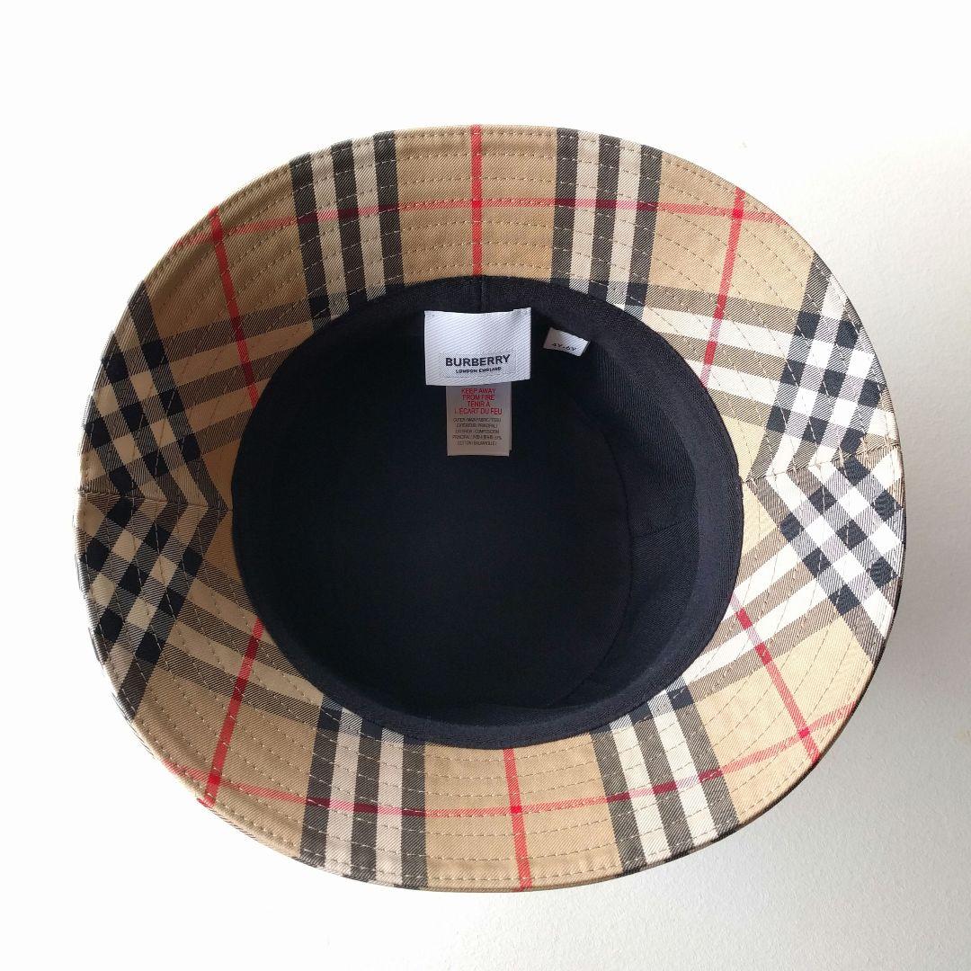 Burberry キッズ　バケットハット