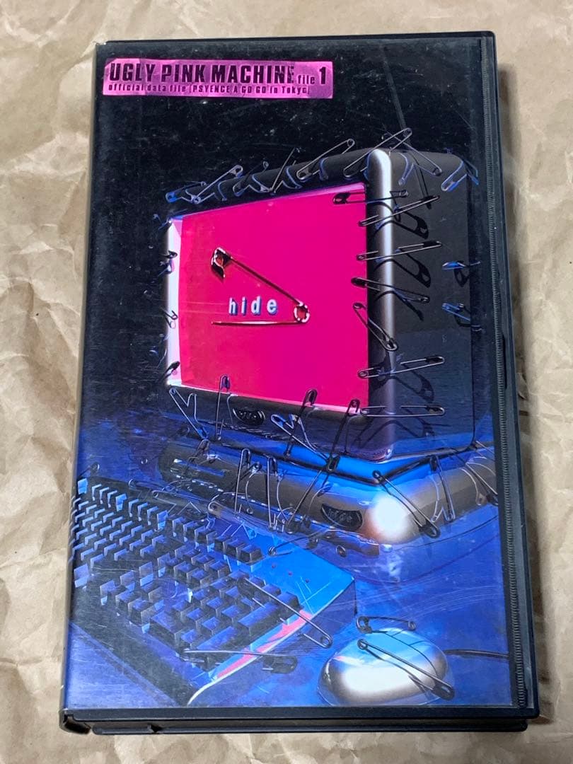 その他 hide UGLY PINK MACHINE file.1 official