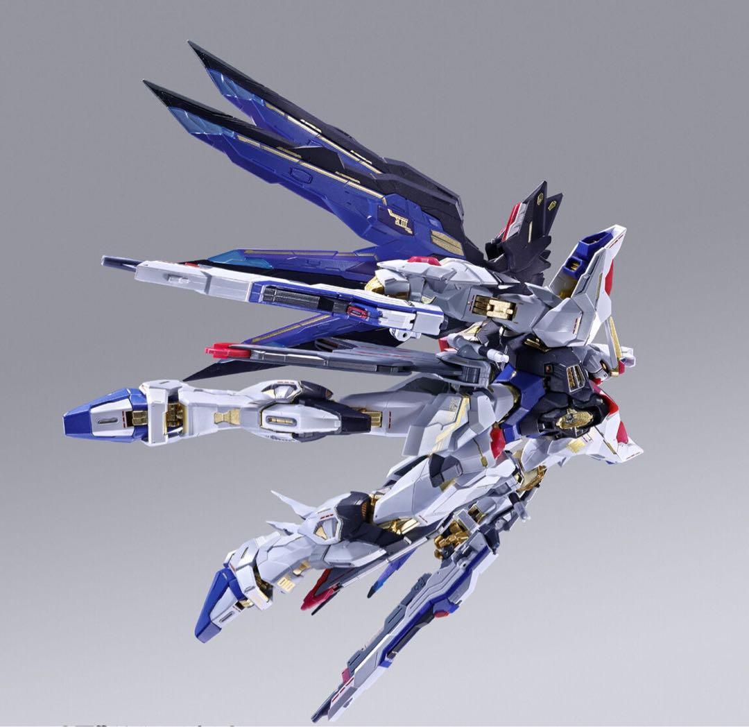 L BUILD メタルビルド　ストライクフリーダムガンダム