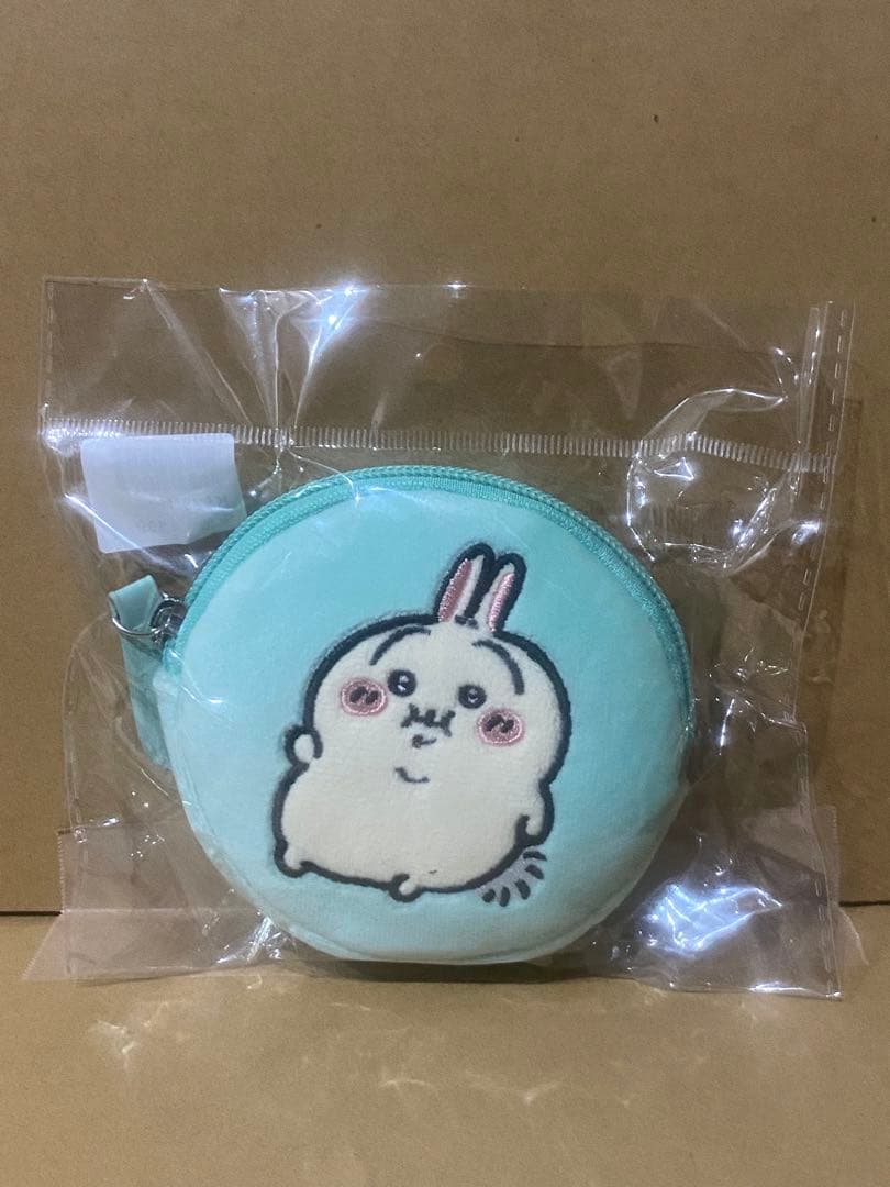 台湾限定 ちいかわ ぽっちゃり セブン ポーチ 3点セット