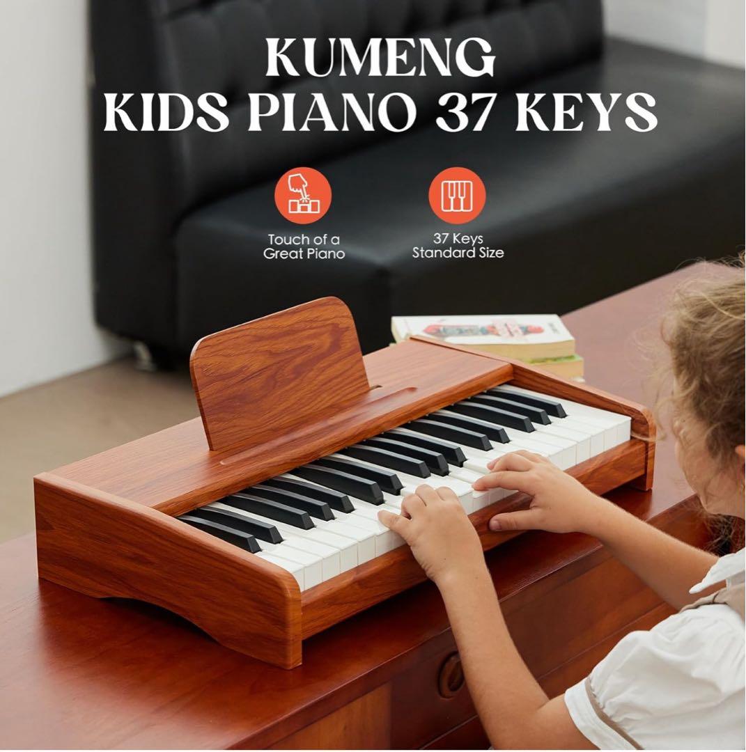 キッズピアノキーボード　37鍵盤　デジタルピアノ　プレゼント