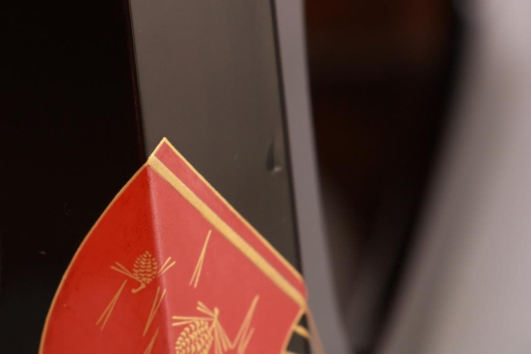 輪島塗　扇面金蒔絵　お櫃　はんがい　受け盆　お櫃台　会席　茶懐石　② BJ081