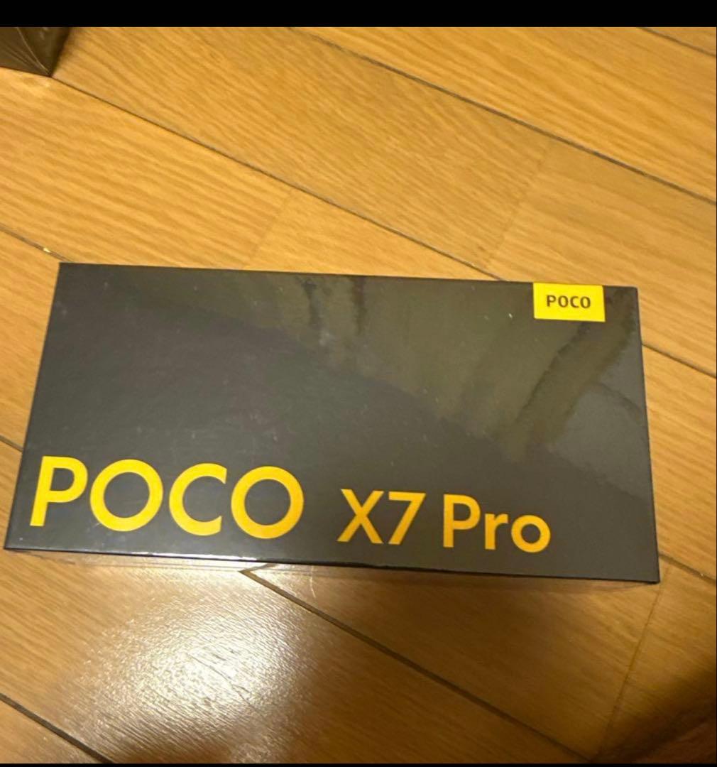 POCO X7 Pro イエロー 8GB/256GB
