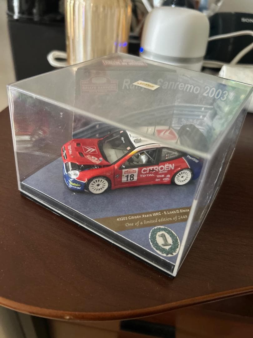 Citroën Xsara WRC ミニカー 限定版