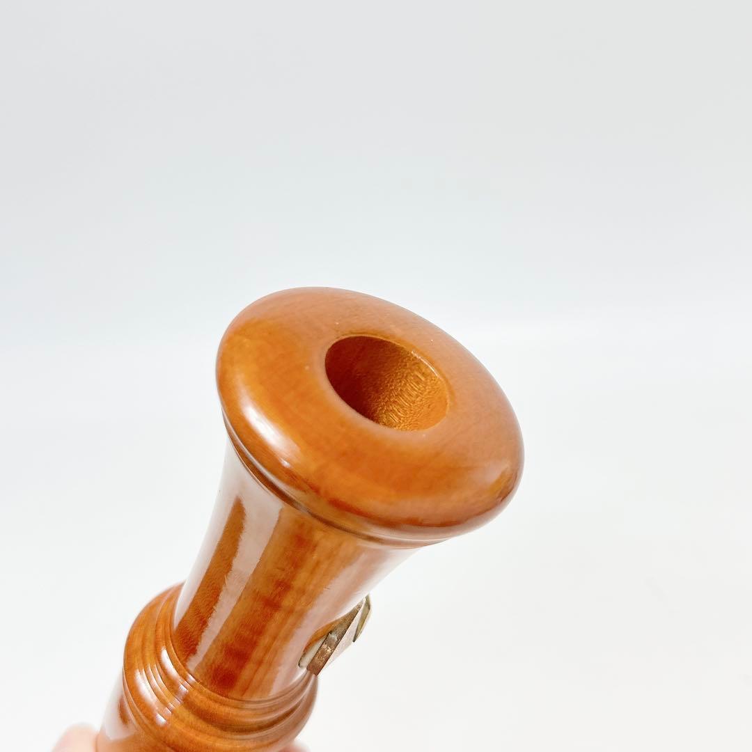 美品 YAMAHA テナーリコーダー バロック リコーダー BAROQUE