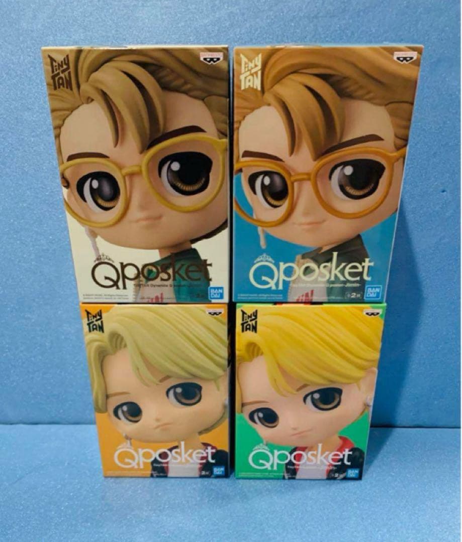 BTS TinyTAN タイニータンQposketフィギュアまとめ売り