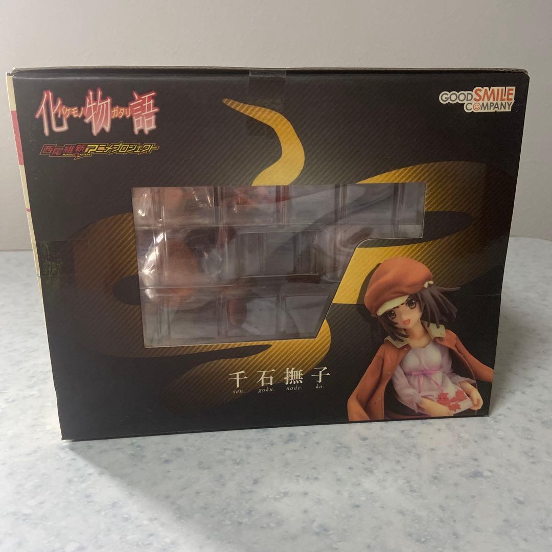 【未開封】 グッドスマイルカンパニー 化物語 千石撫子 フィギュア