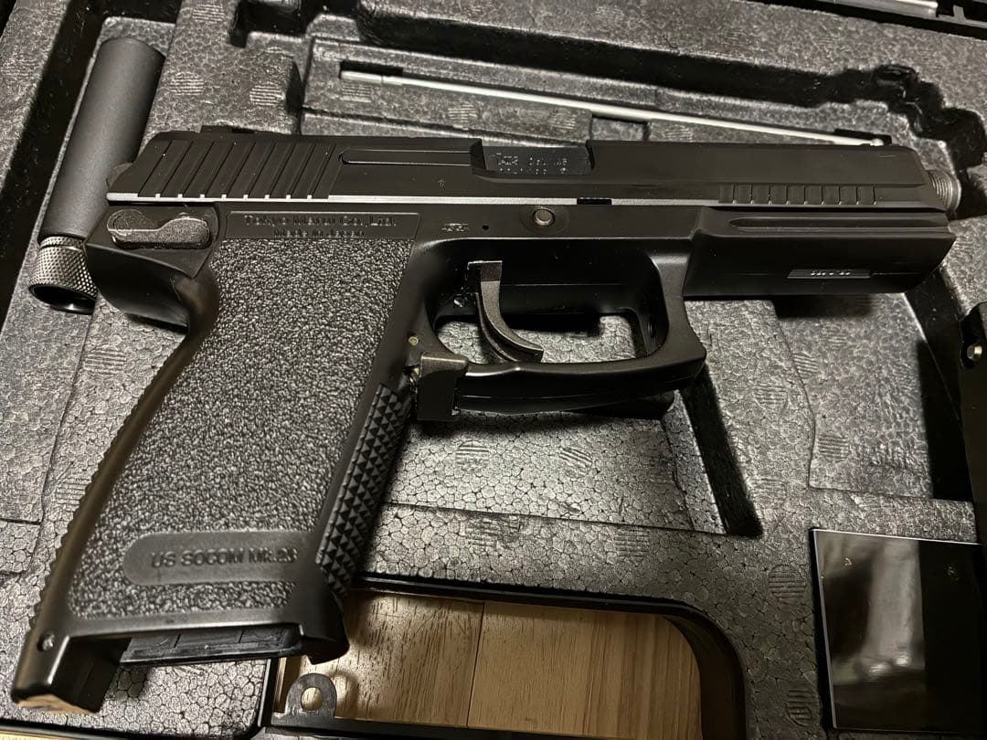 東京マルイSOCOM MK23 固定ガスガン