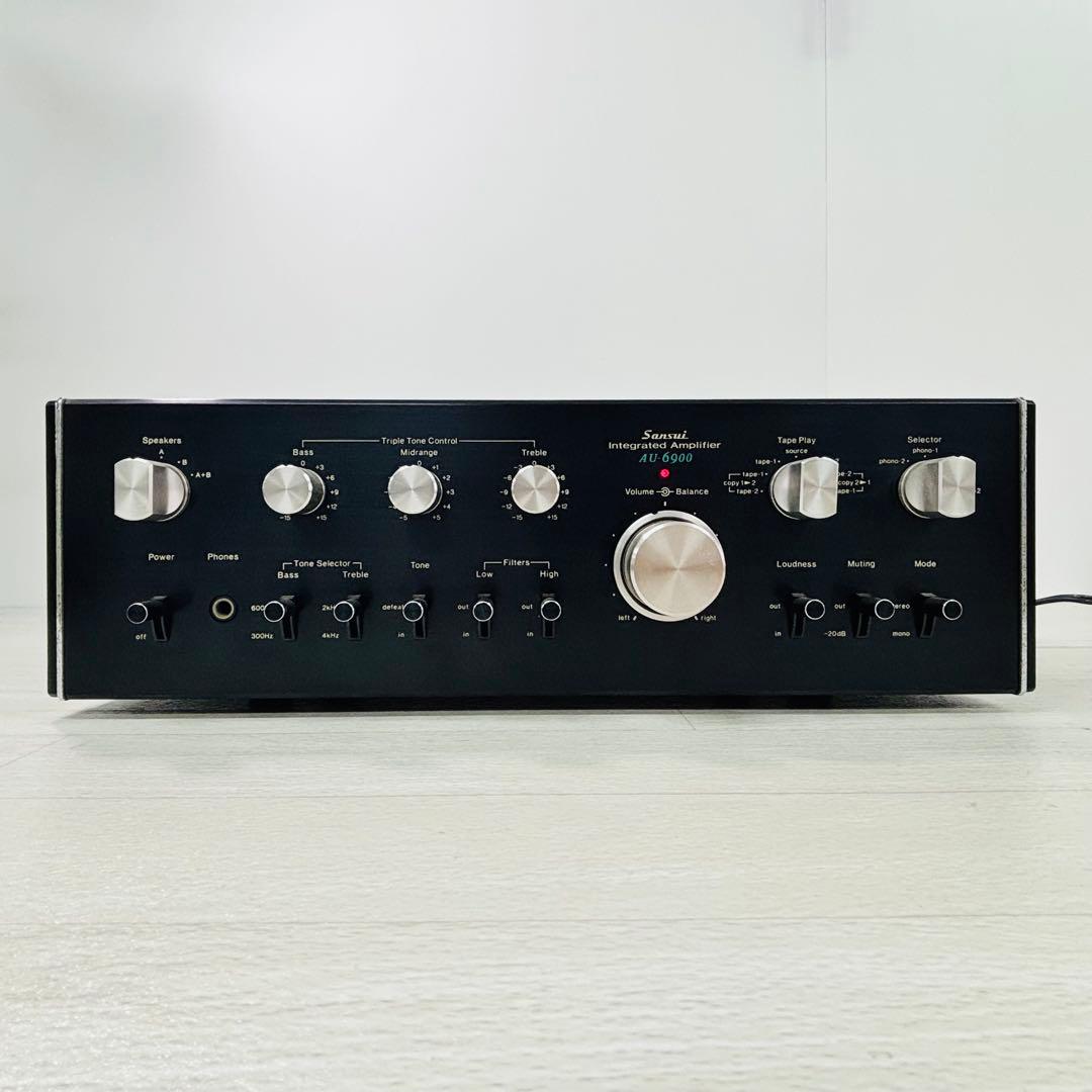 フ*ー様 【SANSUI サンスイ AU-6900 プリメインアンプ】