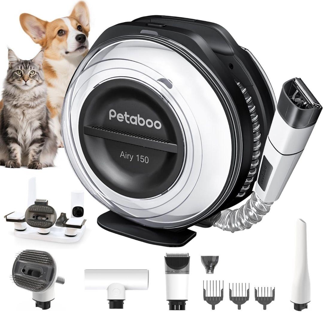 新品未使用Petaboo コードレスペット用グルーミング・掃除機
