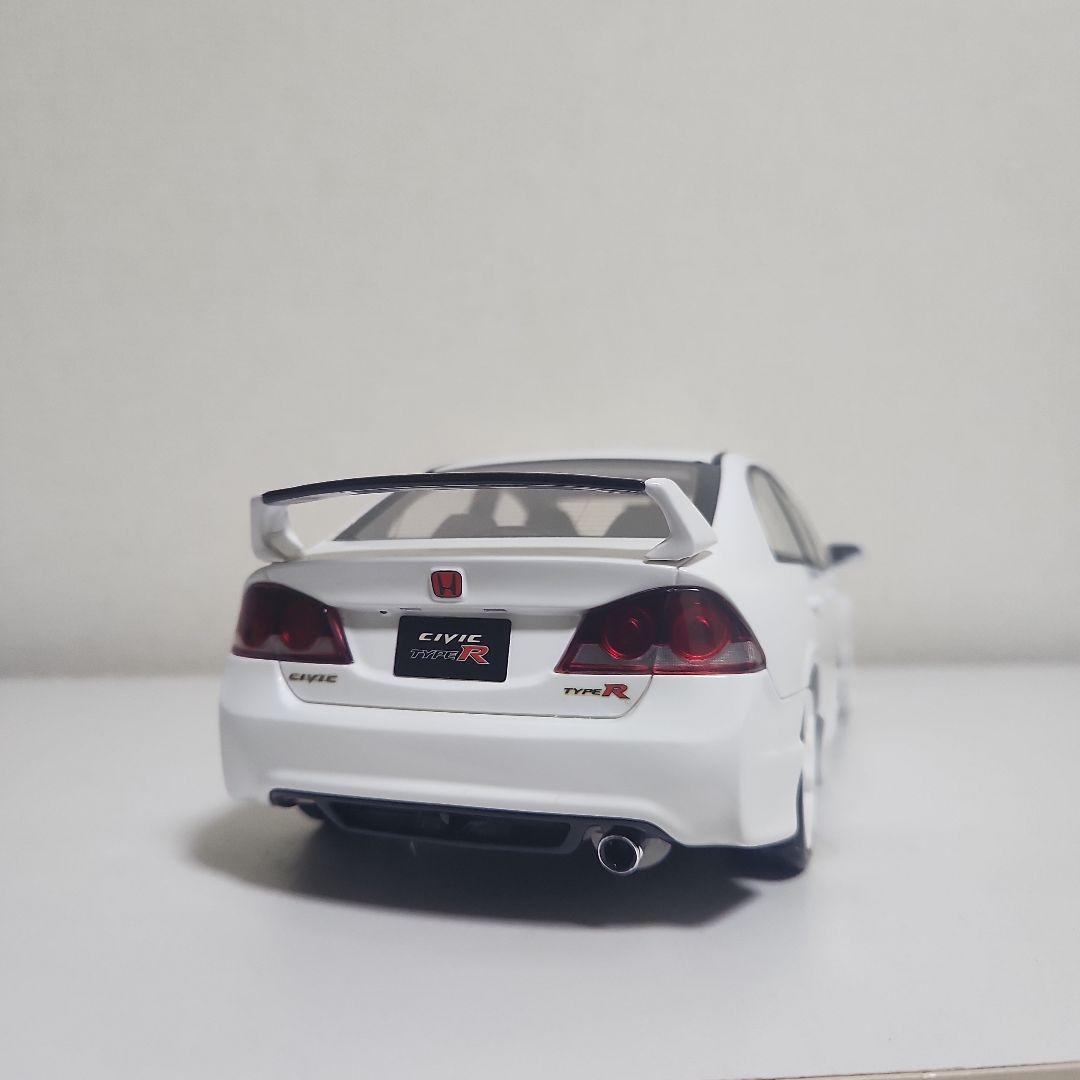 シビック　タイプR　ミニカー