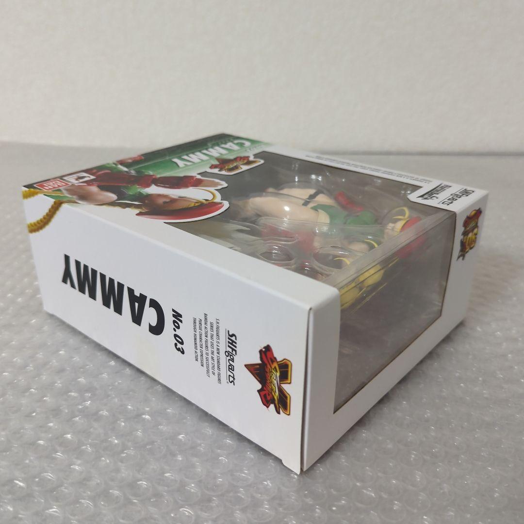 【希少・未開封品】S.H.フィギュアーツ キャミィアクションフィギュア