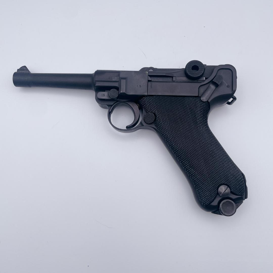 【希少】 タナカ　LUGER P08 ４インチ ガスガン ルガー ヘビーウェイト