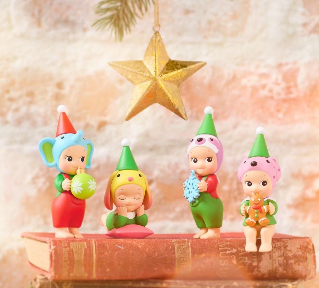 【新品未使用】ソニーエンジェル サンタズ リㇳルヘルパー ４ｐ