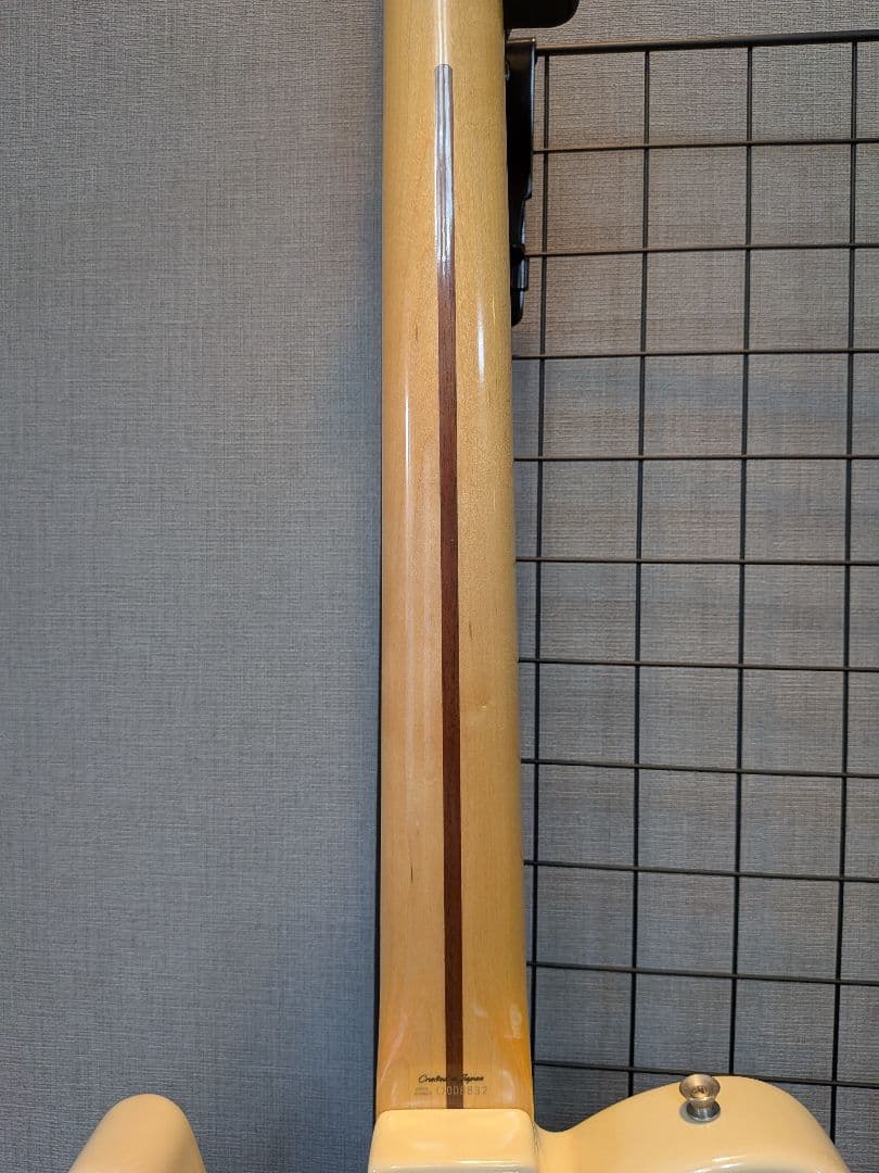 Fender Japan Telecaster TL72 Oシリアル
