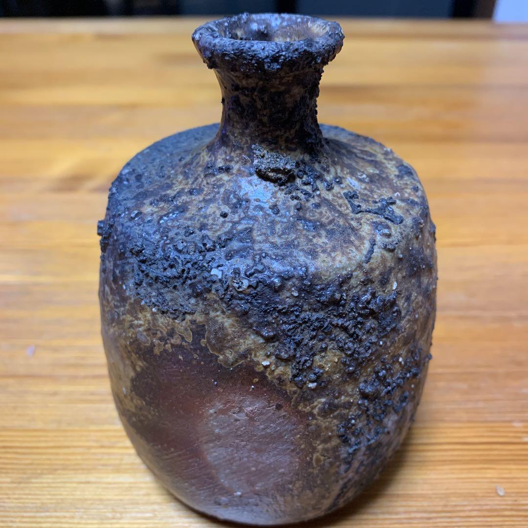 古備前　徳利　護摩たっぷり！