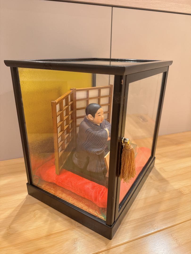 仙臺四郎 仙台四郎 土鈴 こま屋 縁起物 商売繁盛 福の神 レトロ レア 置物