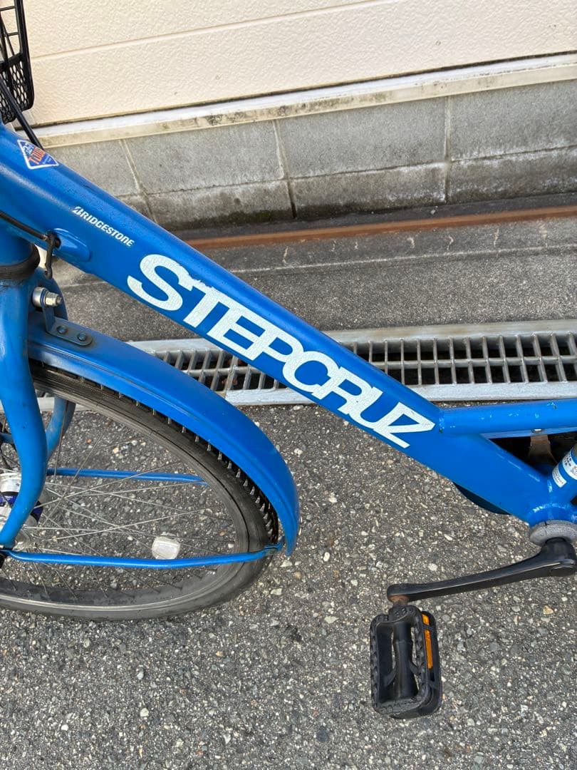 BRIDGESTONE ステップクルーズ