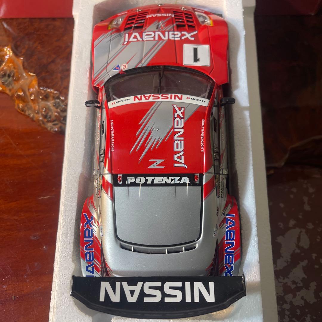 オートアート 1/18 ザナヴィ ニスモ Z JGTC 2004