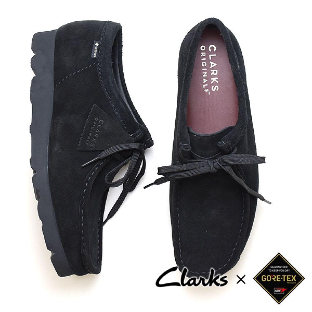 Clarks / クラークス：WALLABEE GTX 25cm