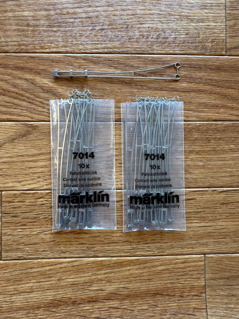 märklin メルクリン HOゲージ 架線セット 7018含む7種類