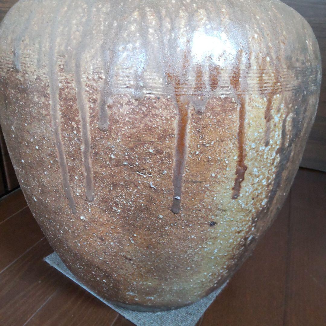 大壺　備前焼　21　引き取り希望