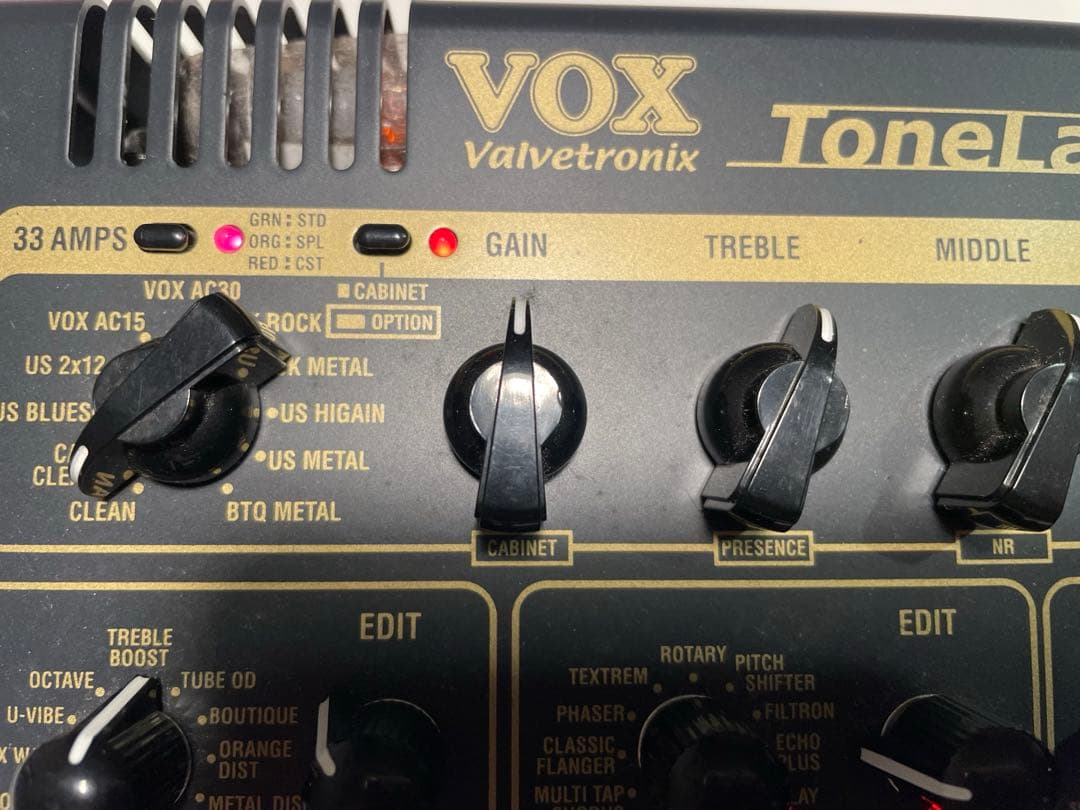 VOX ToneLabST VALVETRONIX マルチエフェクター