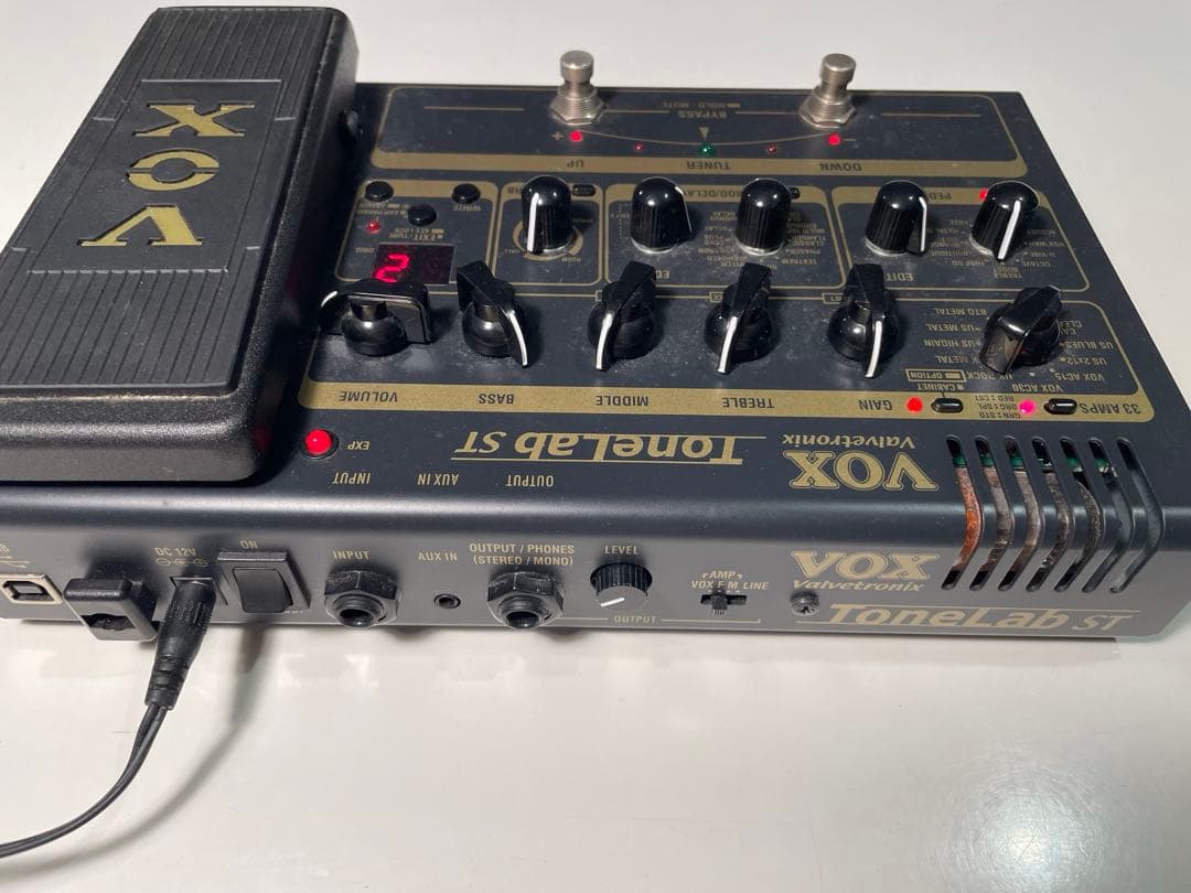 VOX ToneLabST VALVETRONIX マルチエフェクター