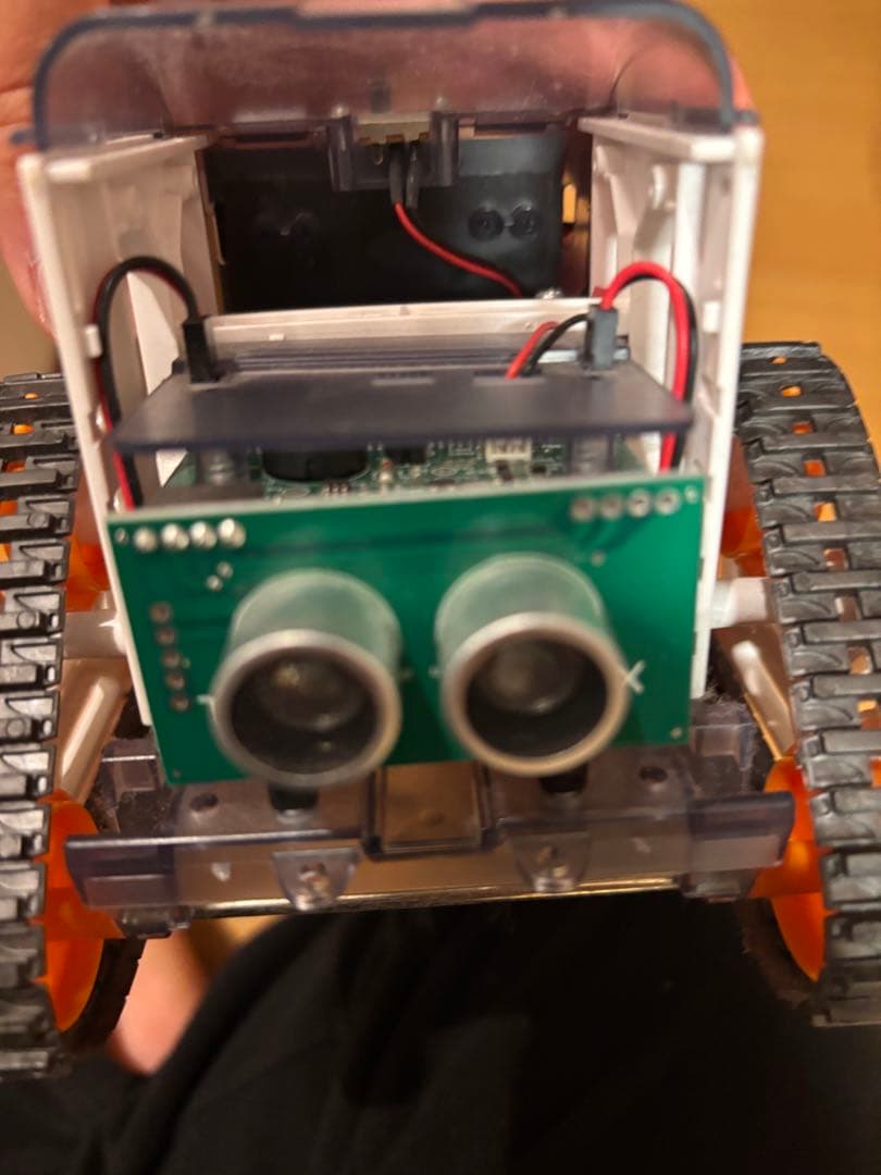[プログラミング入門に最適！]タミヤ　マイコンロボット工作セット　完成品