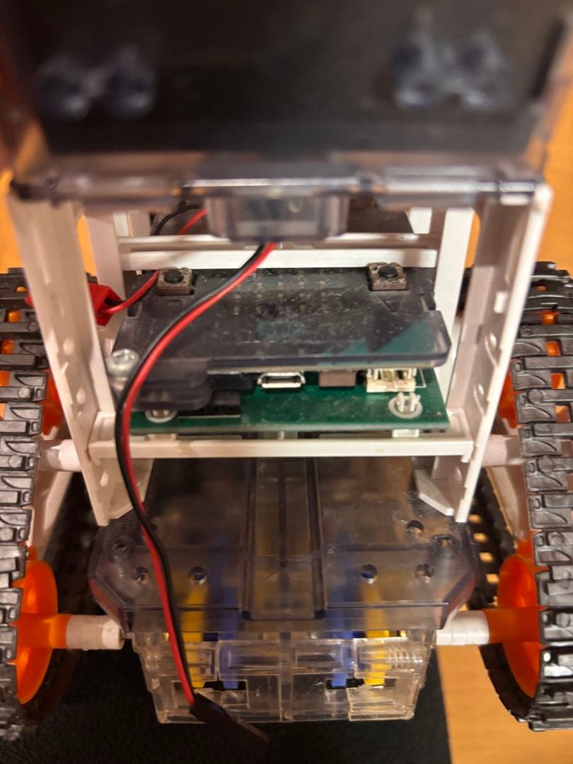 [プログラミング入門に最適！]タミヤ　マイコンロボット工作セット　完成品