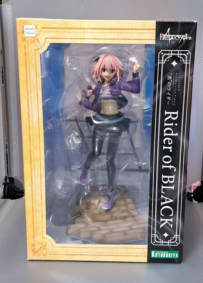 Fate/Apocrypha “黒”のライダー (アストルフォ)　フィギュア