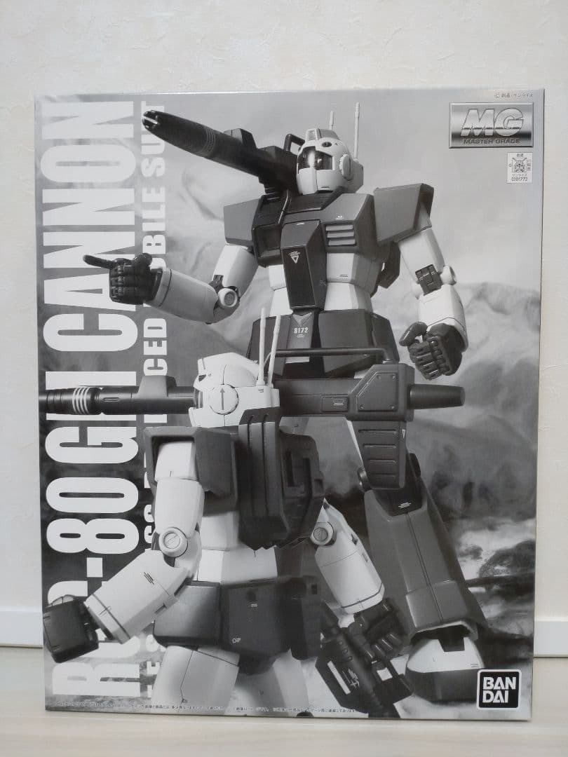 RGC-80 GM CANON　ジムキャノン　プレミアムバンダイ限定