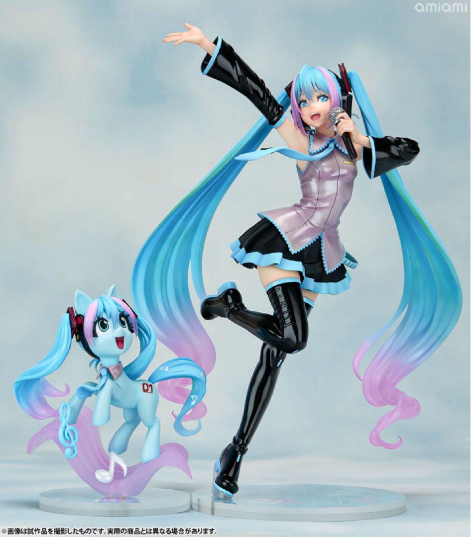 初音ミク feat. MY LITTLE PONY美少女 1/7完成品フィギュア